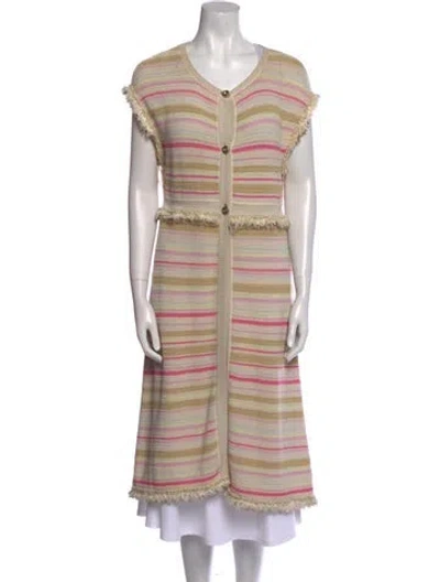 Pre-owned Chanel Vintage 2011 Sweater In Multi