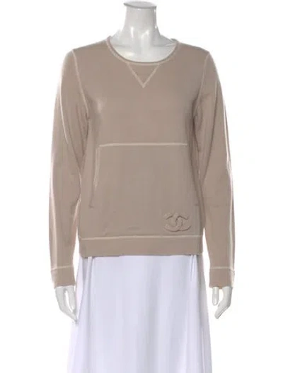 Pre-owned Chanel Vintage 2011 Sweater In Neutral