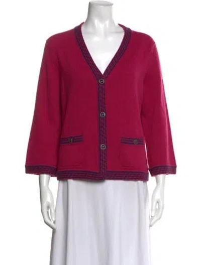 Pre-owned Chanel Vintage 2011 Sweater In Pink