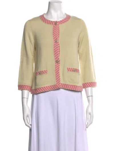 Pre-owned Chanel Vintage 2011 Sweater W/ Tags In Neutral