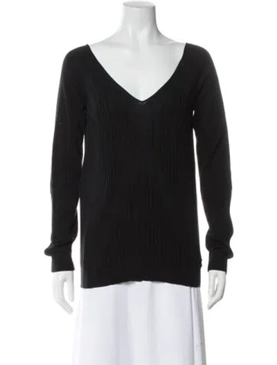 Pre-owned Chanel Vintage 2011 Top In Black