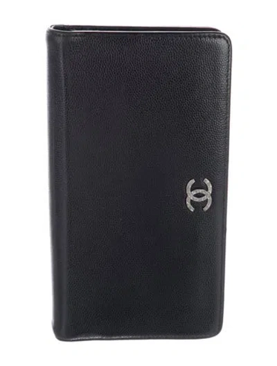 Pre-owned Chanel Vintage 2011 Wallet In Black