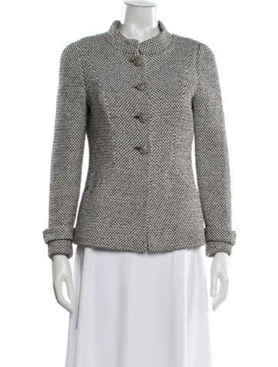 Pre-owned Chanel Vintage 2012 Evening Jacket In Neutral