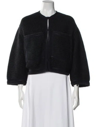 Pre-owned Chanel Vintage 2013 Sweater In Blue