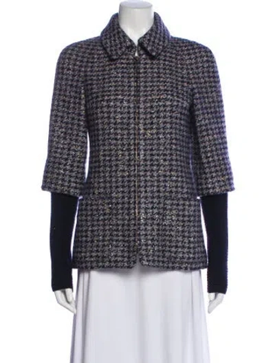 Pre-owned Chanel Vintage 2015 Blazer