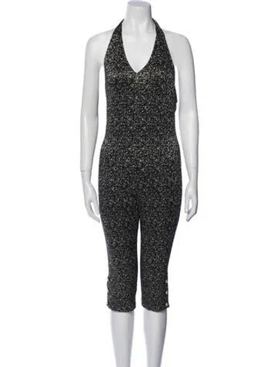 Pre-owned Chanel Vintage 2017 Jumpsuit In Multi