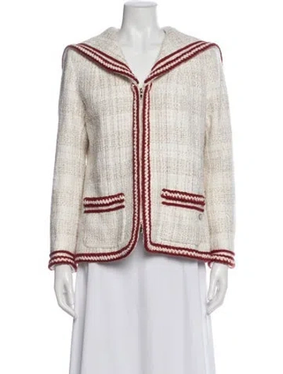 Pre-owned Chanel Vintage 2018 Evening Jacket W/ Tags