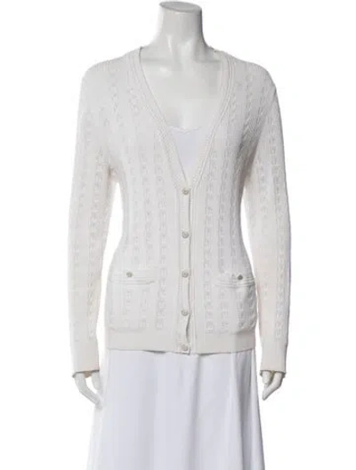 Pre-owned Chanel Vintage 2019 Sweater In Neutral