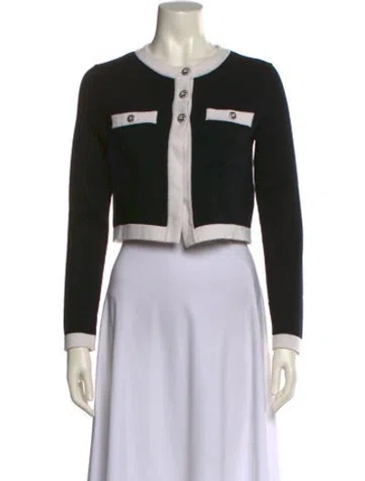 Pre-owned Chanel Vintage 2024 Sweater In Black
