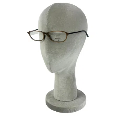 Pre-owned Chanel Vintage Brown And Tan Reading Glasses