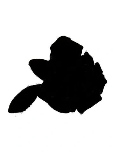 Pre-owned Chanel Vintage Camellia Brooch In Multi