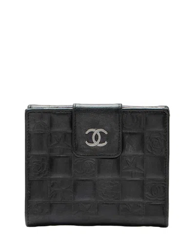 Chanel Vintage Embossed Lambskin Lucky Symbols French Purse Wallet (authentic  Pre-loved)