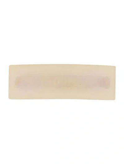 Pre-owned Chanel Vintage Hair Clip In Neutral