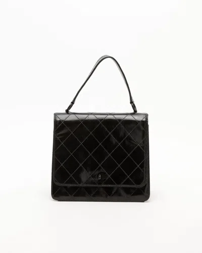 Pre-owned Chanel Vintage Kelly Handle Bag