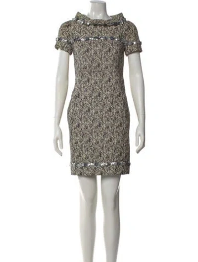 Pre-owned Chanel Vintage Knee-length Dress