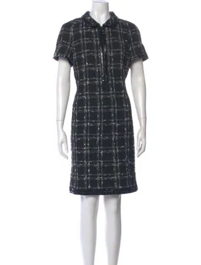 Pre-owned Chanel Vintage Knee-length Dress In Multi