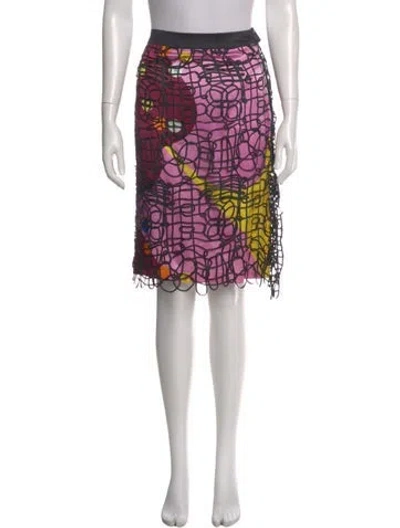 Pre-owned Chanel Vintage Knee-length Skirt