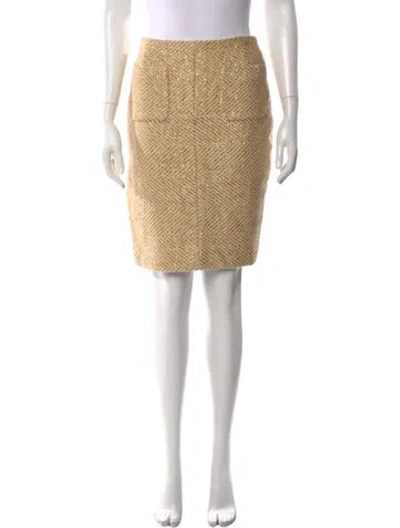 Pre-owned Chanel Vintage Knee-length Skirt