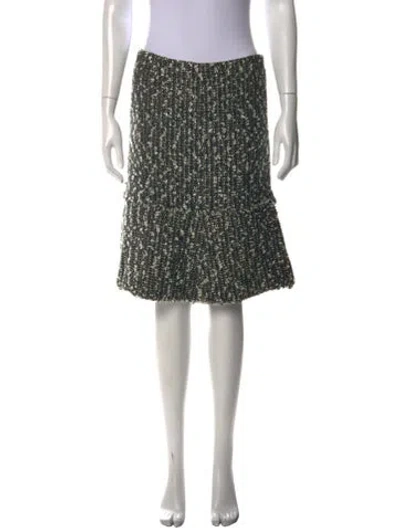 Pre-owned Chanel Vintage Knee-length Skirt