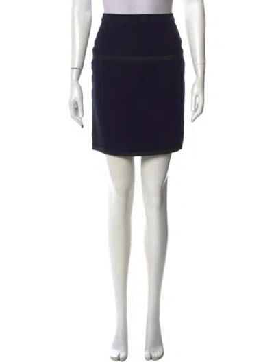 Pre-owned Chanel Vintage Knee-length Skirt In Multi