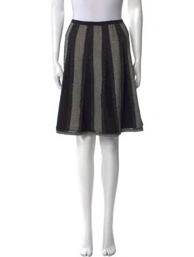 Pre-owned Chanel Vintage Knee-length Skirt In Multi