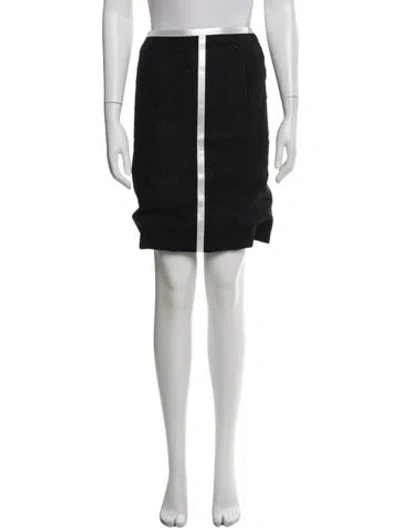 Pre-owned Chanel Vintage Knee-length Skirt In Multi