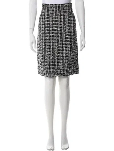 Pre-owned Chanel Vintage Knee-length Skirt In Multi