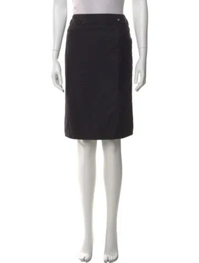 Pre-owned Chanel Vintage Knee-length Skirt In Multi