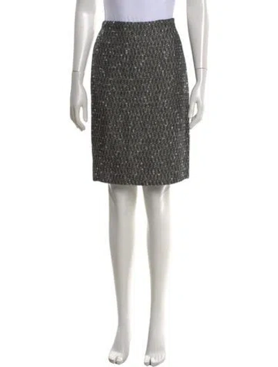 Pre-owned Chanel Vintage Knee-length Skirt In Multi