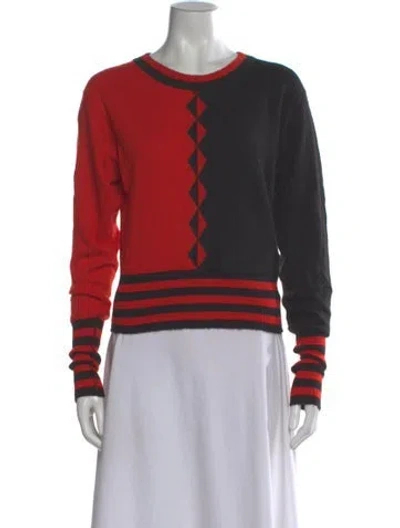 Pre-owned Chanel Vintage Late 1980's - Early 1990's Sweater In Black