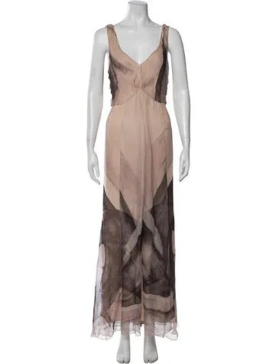 Pre-owned Chanel Vintage Long Dress