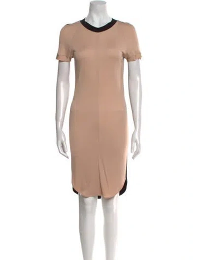 Pre-owned Chanel Vintage Midi Length Dress