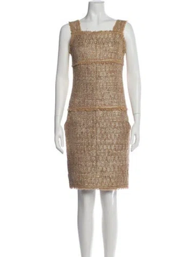 Pre-owned Chanel Vintage Mini Dress