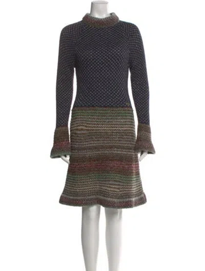 Pre-owned Chanel Vintage Mini Dress