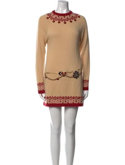 Pre-owned Chanel Vintage Mini Dress