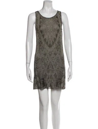 Pre-owned Chanel Vintage Mini Dress