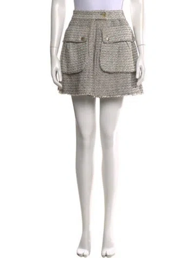 Pre-owned Chanel Vintage Mini Skirt