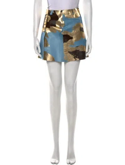 Pre-owned Chanel Vintage Mini Skirt