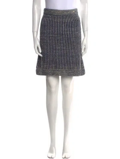 Pre-owned Chanel Vintage Mini Skirt