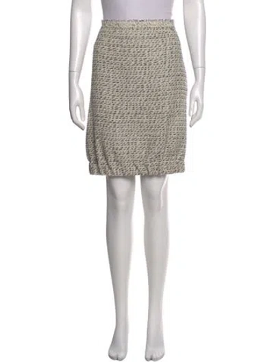 Pre-owned Chanel Vintage Mini Skirt