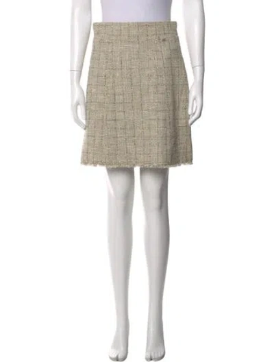 Pre-owned Chanel Vintage Mini Skirt