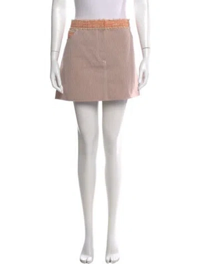 Pre-owned Chanel Vintage Mini Skirt