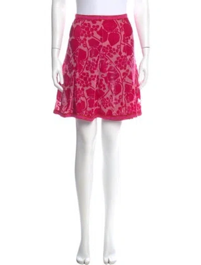 Pre-owned Chanel Vintage Mini Skirt