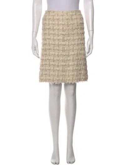 Pre-owned Chanel Vintage Mini Skirt