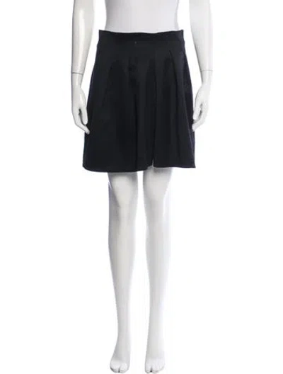 Pre-owned Chanel Vintage Mini Skirt