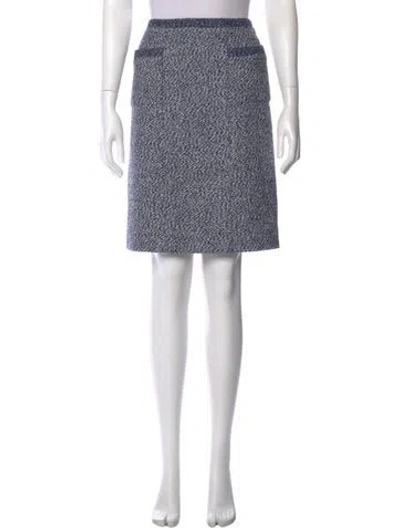 Pre-owned Chanel Vintage Mini Skirt In Multi