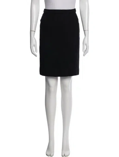 Pre-owned Chanel Vintage Mini Skirt In Multi