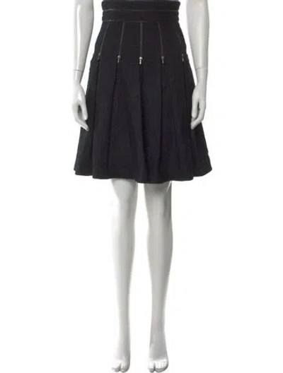 Pre-owned Chanel Vintage Mini Skirt In Multi