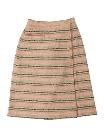 Pre-owned Chanel Vintage Mini Skirt In Multi