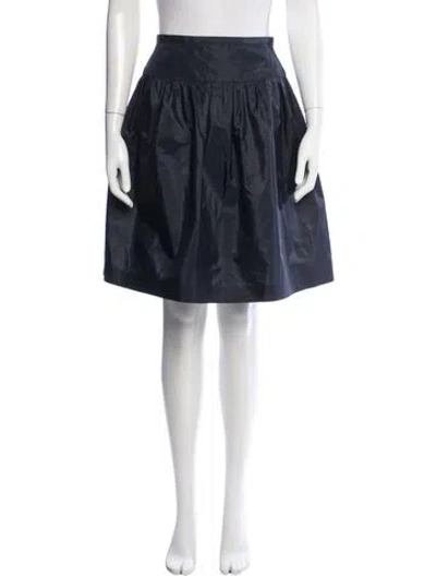 Pre-owned Chanel Vintage Mini Skirt In Neutral